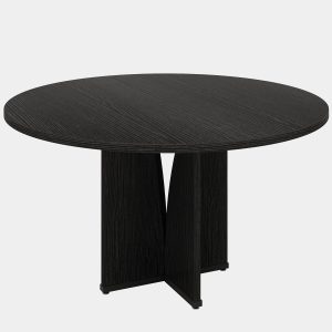 39" Wood Dining Table, Farmhouse Kitchen Table for 4 People - Image 8