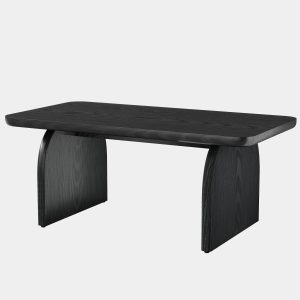 47" Coffee Table, Farmhouse Center Table Low Cocktail Tea Table - Image 6