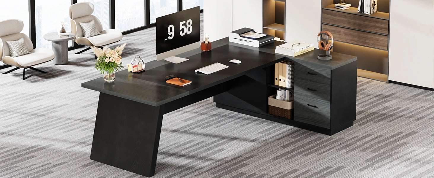 Modern Big Executive Desk