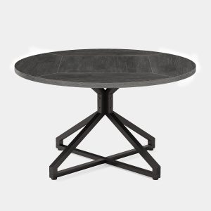 Round Dining Table, 47" Circle Kitchen Table for 4-6 People - Image 9