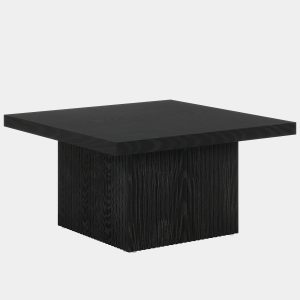 Square Coffee Table, 31.5-Inch Wood Center Table Cocktail Table - Image 7